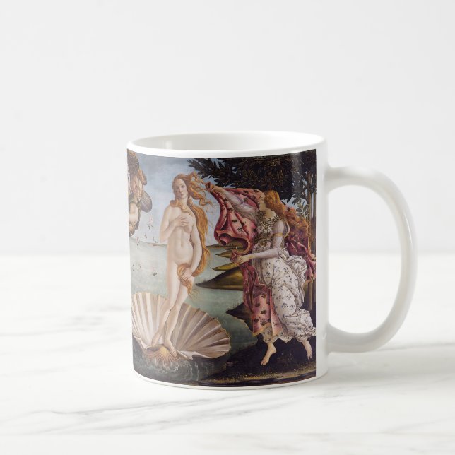 The Birth of Venus Kaffeetasse (Rechts)