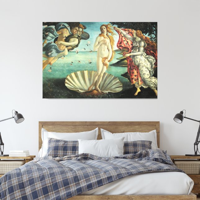 The Birth of Venus Leinwanddruck (Insitu (Schlafzimmer))
