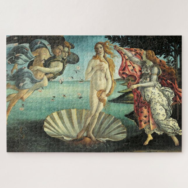 The Birth of Venus Puzzle (Horizontal)