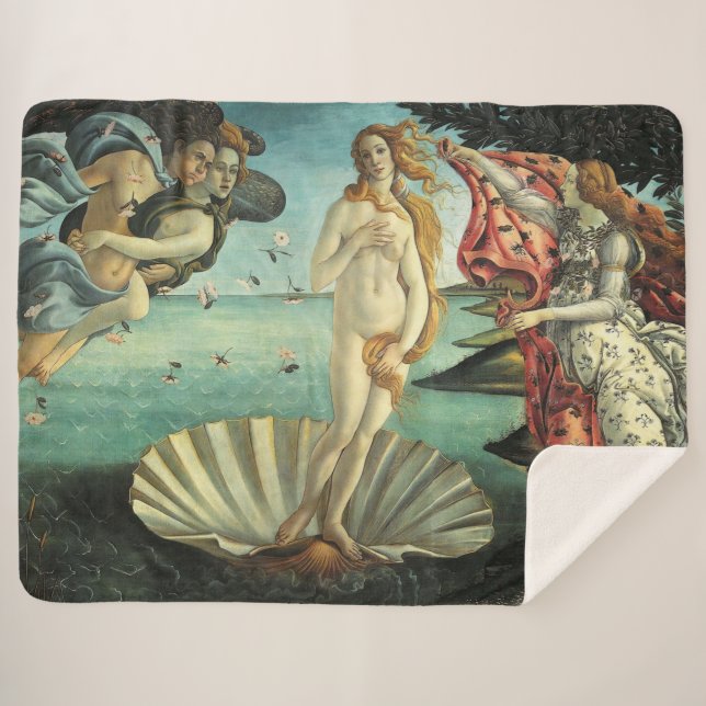 The Birth of Venus Sherpadecke (Vorderseite (Horizontal))