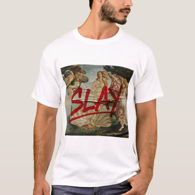 The Birth of Venus – SLAY (Red Marker Remix) T-Shirt (Vorderseite)