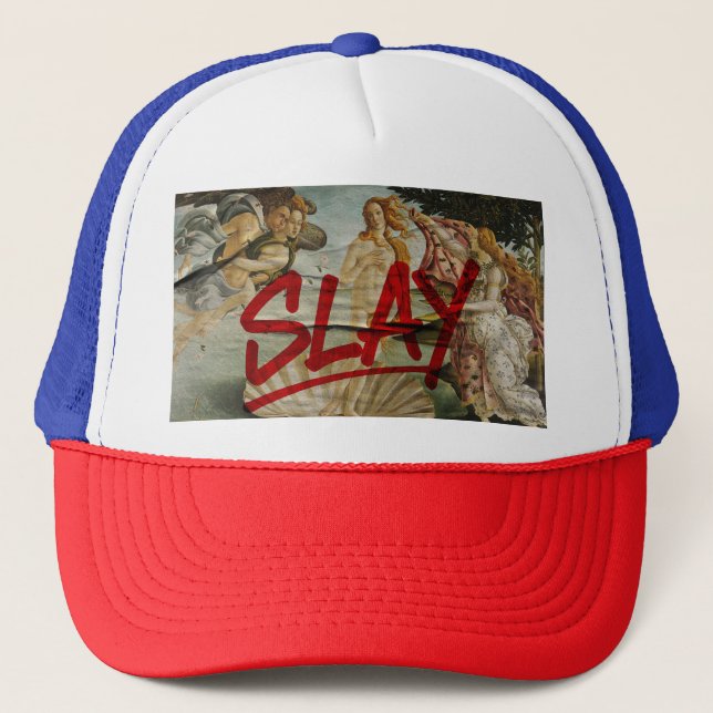 The Birth of Venus – SLAY (Red Marker Remix) Truckerkappe (Vorderseite)