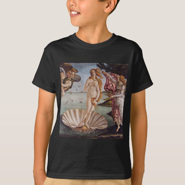 The Birth of Venus T-Shirt (Vorderseite)