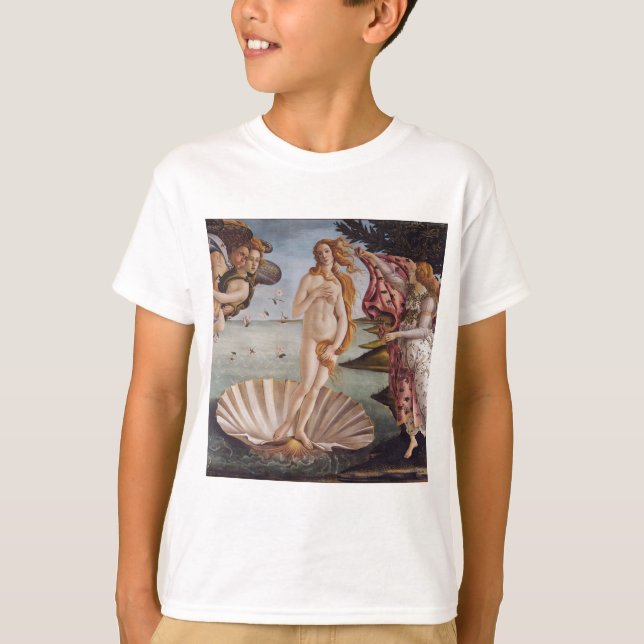 The Birth of Venus T-Shirt (Vorderseite)