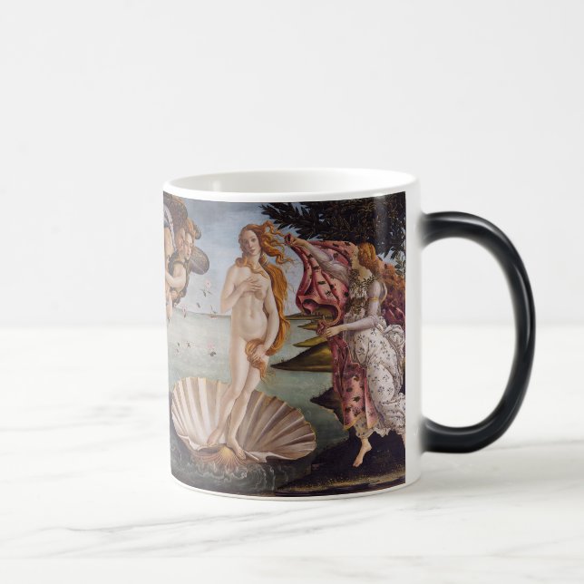The Birth of Venus Verwandlungstasse (Rechts)