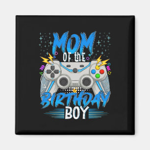 The Birthday Boy Video Game Birthday Gamer Boys Magnet