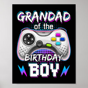 The Birthday Boy Video Game - Top Gamer Par Poster