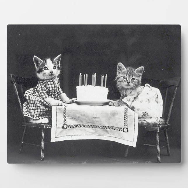 The Birthday Cake Harry Whittier Frees 1914 Fotoplatte (Vorderseite)