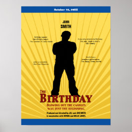 The Birthday Movie Poster (Junge)