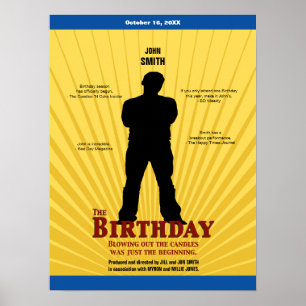 The Birthday Movie Poster (Junge)