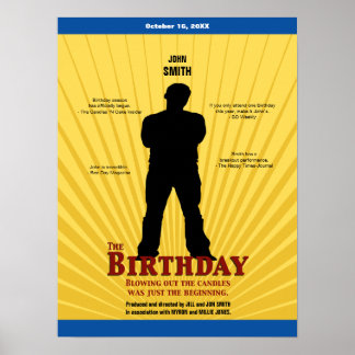 The Birthday Movie Poster (Junge)