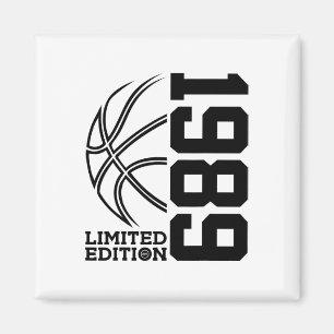 &#; The Birthday Sketll Limited Edition 1989 Magnet