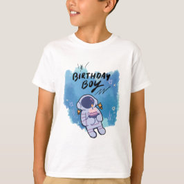 The Birthday Spaceman T-Shirt