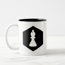 The Bishop Zweifarbige Tasse