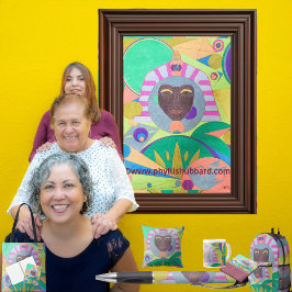 The Black Empress Bedruckter Rucksack