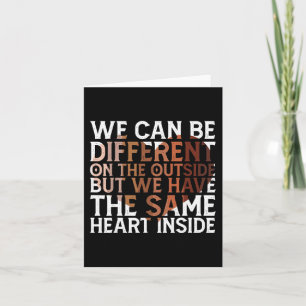 The Black History Month Afroamerikaner Karte