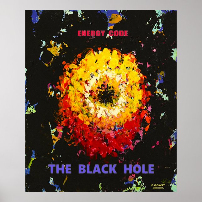 The Black Hole - Poster Paper ( semi-gloss ) (Vorne)