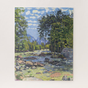 The Black Lutschina (von Ferdinand Hodler) Puzzle