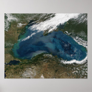 The Black Sea in eastern Russia Poster