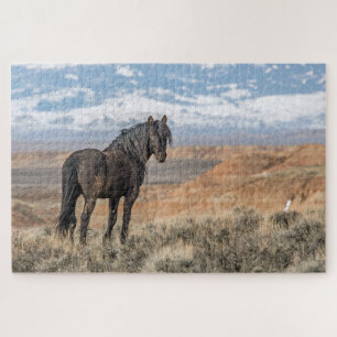 "The Black Stallion" Jigsaw Puzzle