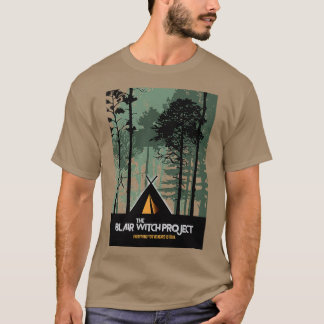 The Blair Witch Project Alternative Poster T-Shirt