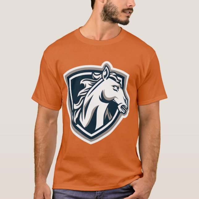 The Blazers Hood T-Shirt (Vorderseite)