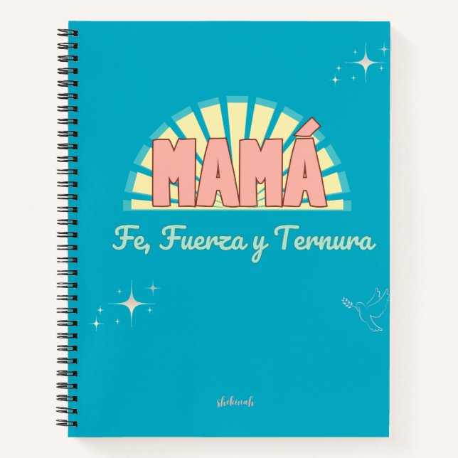 The blessing from god notizbuch (Vorderseite)