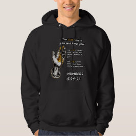 The Blessing- The LORD - Christian Hoodie
