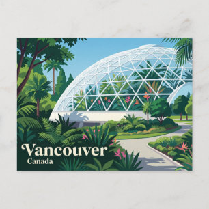 The Bloedel Conservatory Kanada Postkarte