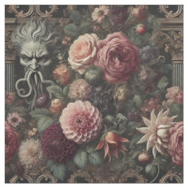 The Bloomeater's Sermon - Gothic Statement Tile Stoff