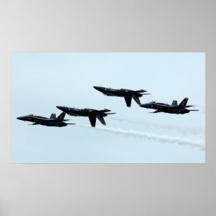 The Blue Angels Poster
