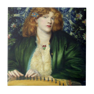 The Blue Bower (von Dante Gabriel Rossetti) Fliese