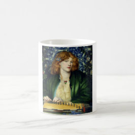 The Blue Bower (von Dante Gabriel Rossetti) Kaffeetasse
