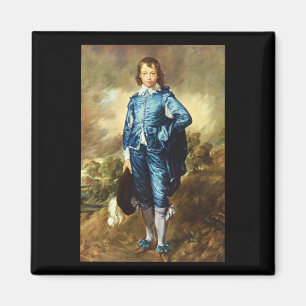 The Blue Boy', Thomas_Portraits Magnet