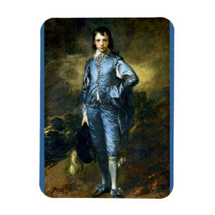 The Blue Boy von Thomas Gainsborough Magnet