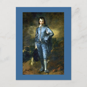 The Blue Boy von Thomas Gainsborough  Postkarte