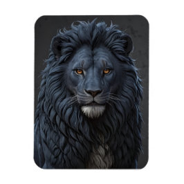 The Blue Lion Magnet