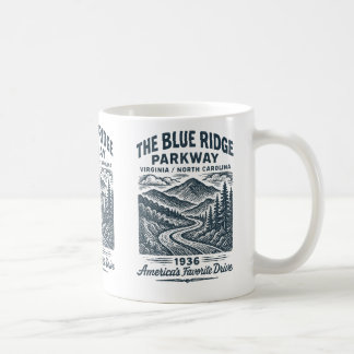The Blue ridge parkway Kaffeetasse