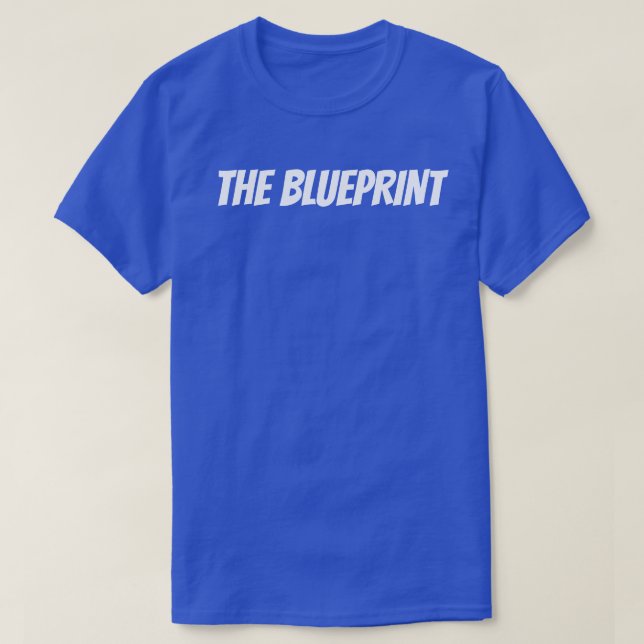 The Blueprint2 T-Shirt (Design vorne)