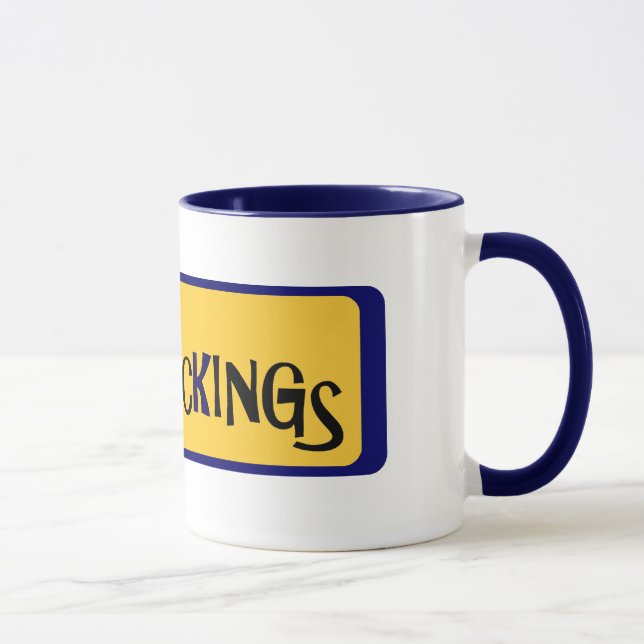 "The BLUESDOCKINGS" Tasse (Rechts)