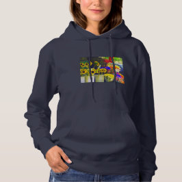 "The Blume Stand" Ladys Hoodie
