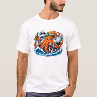 The Boat Party Squeed T-Shirt