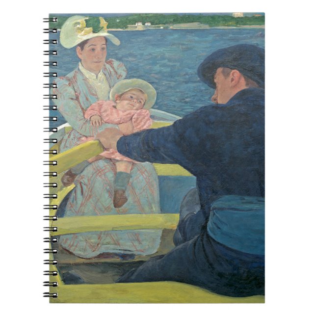 The Boating Party, 1893-94 (Öl auf Leinwand) Notizblock (Vorderseite)