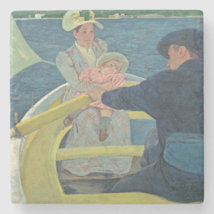 The Boating Party, 1893-94 (Öl auf Leinwand) Steinuntersetzer