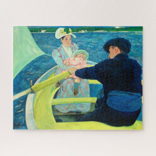 The Boating Party by Mary Cassatt Puzzle