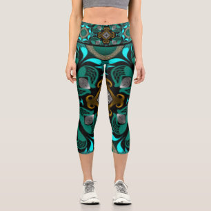 The Body Electric Capri-Leggings Capri Leggings
