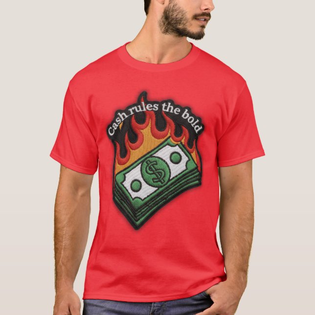 The Bold Burn girl T-Shirt (Vorderseite)