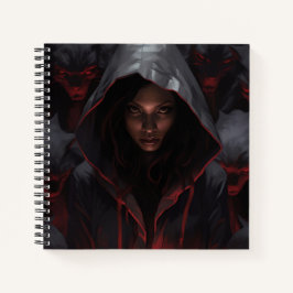 The Bond between a Woman and Her Cats Notizbuch