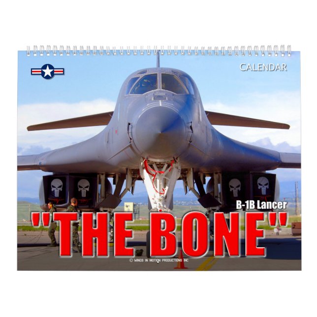 "THE BONE" - B-1B Lancer Kalender (Titelbild)