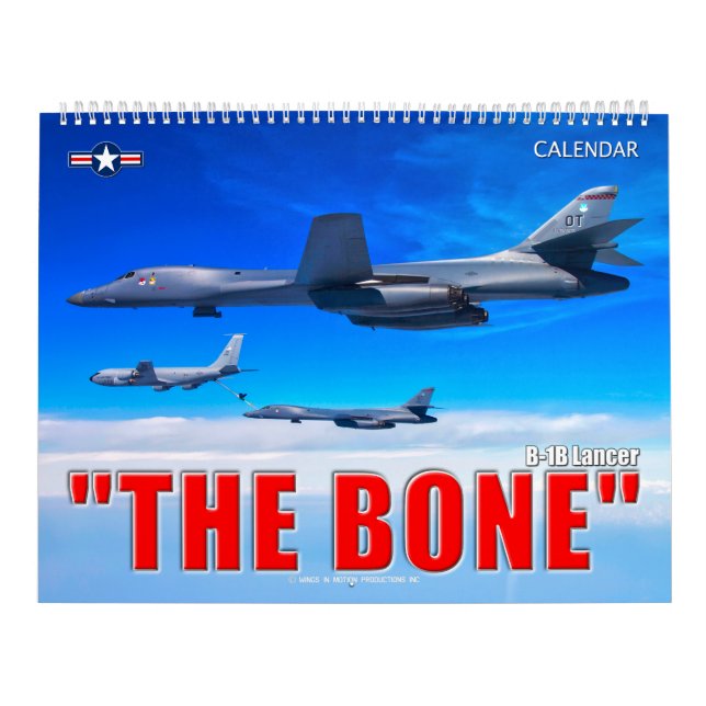 "THE BONE" - B-1B Lancer Kalender (Titelbild)